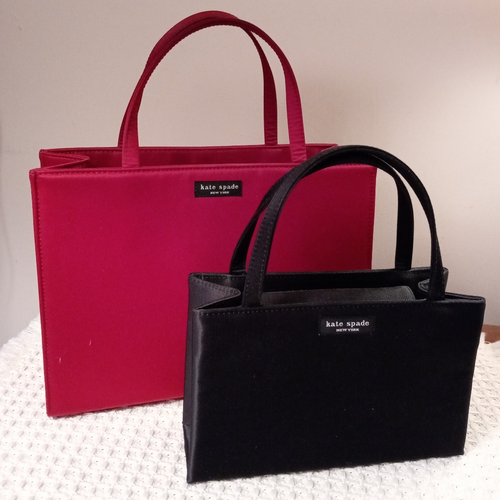 Kate Spade Vintage Sam Handbags, Lot Of TWO, EUC - Picture 1 of 10